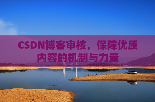 CSDN博客审核,保障优质内容的机制与力量